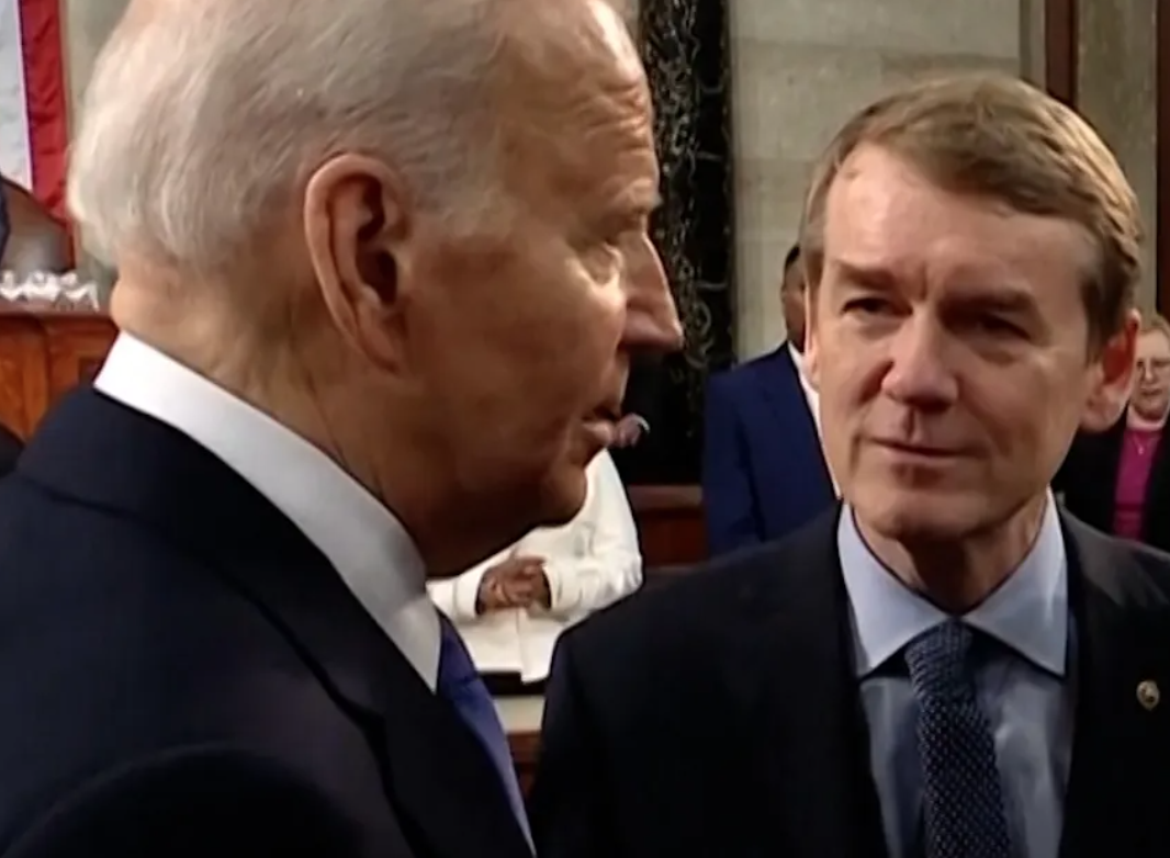 Biden Busted On Hot Mic After SOTU: ‘Don’t Repeat This’