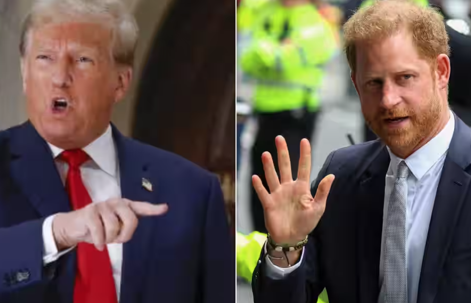 Trump Has Very Bad News for Prince Harry