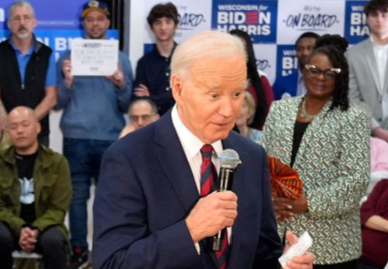 Gotcha: Biden Caught Openly Interfering in Election