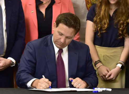 DeSantis Signs Bill Banning Social Media Accounts for Kids Under 14