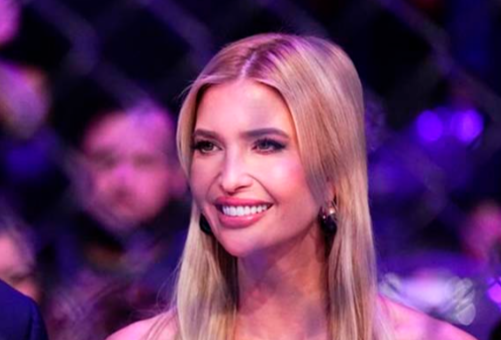 WATCH: Trump Arrives at UFC 299 with Daughter Ivanka. The Crowd Goes Wild.