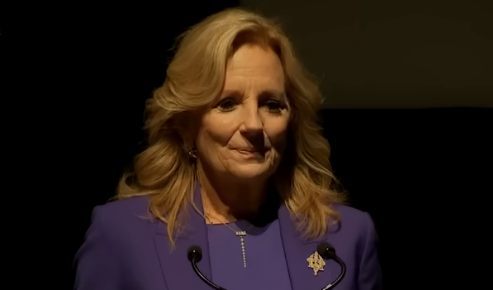 Watch: Jill Biden Brutally Heckled While Campaigning for Joe