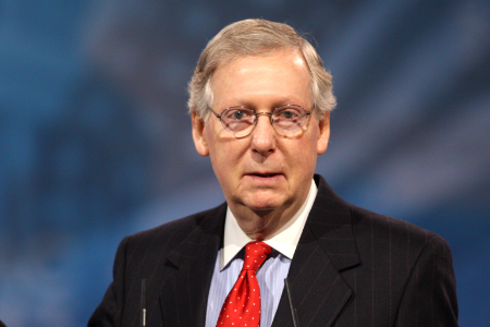 Mitch McConnell's Sister-In-Law Made a Final Panicked Call Shortly Before Dying