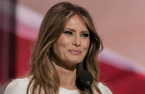 Watch: Melania Drops Jaws in Stunning Entrance Into Reception