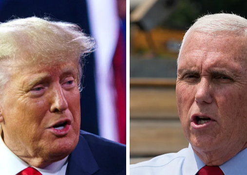 Look What Trump Said When Pence Refuse to Endorse Him