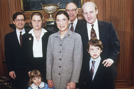 Family of Ruth Bader Ginsburg Not Happy with RBG Award Honorees, Demand Removal of Name