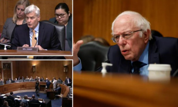 Watch: Bernie Sanders Yells at Fox Reporter, Puts Hand in Her Face