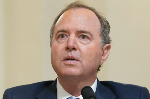 Watch: Protesters Completely Take Over Adam Schiff's Victory Speech as He Flounders On Stage