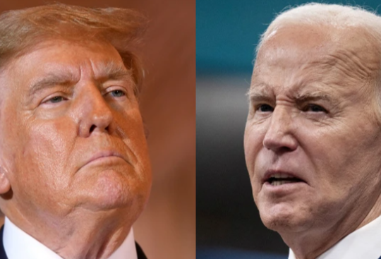 Bloomberg Poll: Biden Leads Trump in Wisconsin, Tied in Two Other Swing States