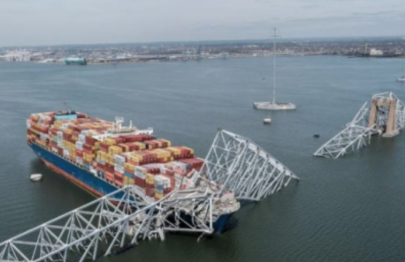 Owners of Ship that Took Down Baltimore Bridge Respond, Turn to 'Titanic' Law