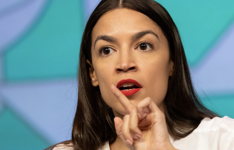 AOC Sends Signal to College Protesters, Within Hours Mob Forces Columbia to Take Drastic Action