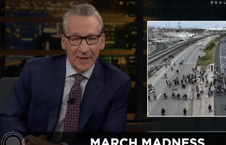 Watch Maher Tear Apart Lib Protestors in Possibly His Best Monologue Ever