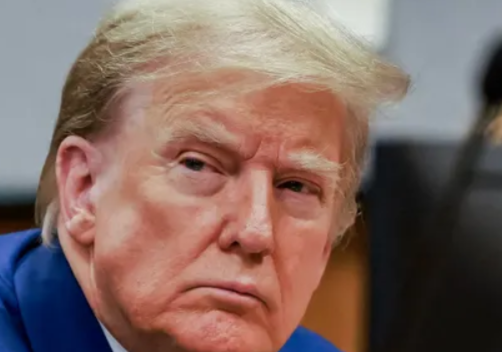 Trump Shocks Entire Courtroom With What He Was Caught Doing During Trial