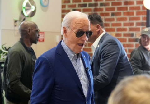 Biden Files Lawsuit Against Chain the Same Day He Visited