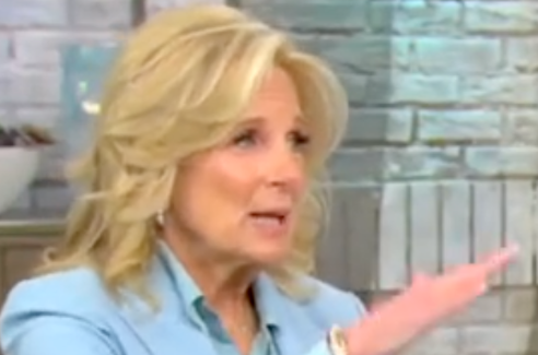 Jill Biden Loses It On LIVE TV When Asked One Question She DID NOT Want