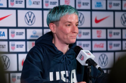 Rapinoe Demands Trans Athletes Compete with Women, Apparently Forgets Big Incident