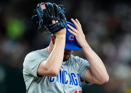 MLB Pitcher Forced to Remove Glove with American Flag on It