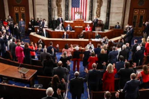 Big Brawl Breaks Out On House Floor Between Two Top Congressmen