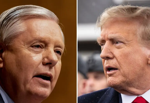 Trump rips Lindsey Graham After Critique of Abortion Stance