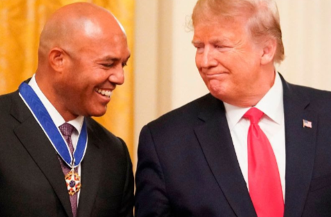 MLB Legend Endorses Trump for President in the 2024 Election