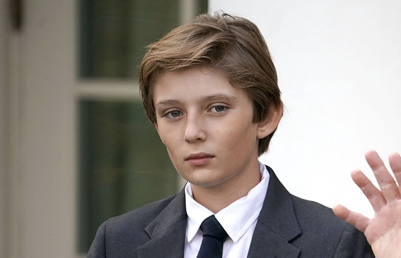 Barron Trump to Enter Political Arena in a Big Way: Report