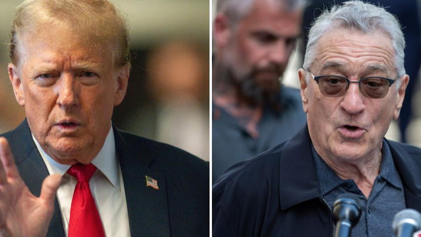 Trump Unleashes on Robert De Niro After Disastrous Biden Campaign Event