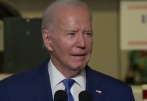 Watch: Notice What’s Different About Biden's Latest 'Gaffe'?