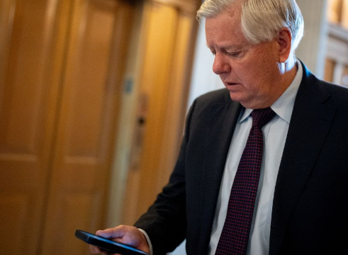 Alert: FBI Takes Possession of Lindsey Graham's Phone