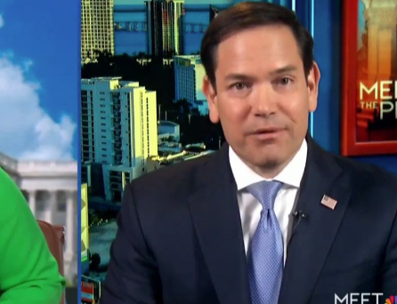 Marco Rubio Turns the Tables on 'Meet the Press' Anchor