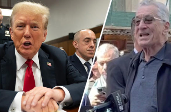 Trump Gets Last Laugh On Decrepit Robert De Niro After Stupid Courthouse Stunt