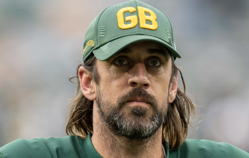 Aaron Rodgers Under Fire After Ignoring Trump During...