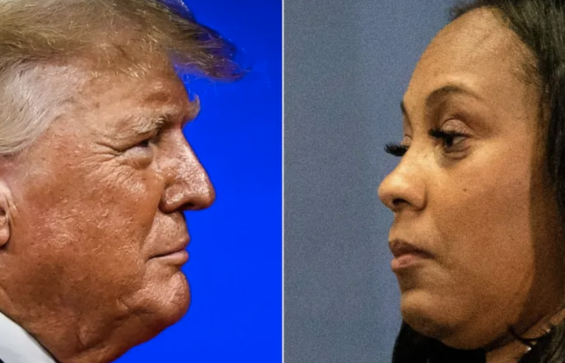 Liberal DA Fani Willis Devastated After Georgia Court Delivers SHOCK Decision to Trump!