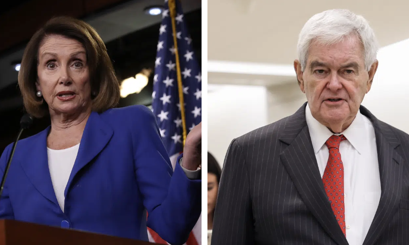 Gingrich Drops Bombshell About Pelosi’s J6 Committee