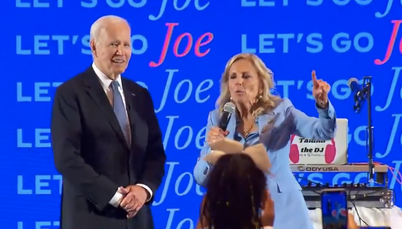 PATHETIC: Video of Jill Biden Goes Viral After Debate
