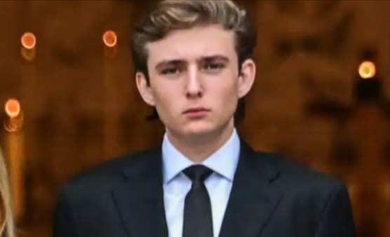 Pray For Him - Trump Provides Big Update On Son Barron After Guilty Verdict