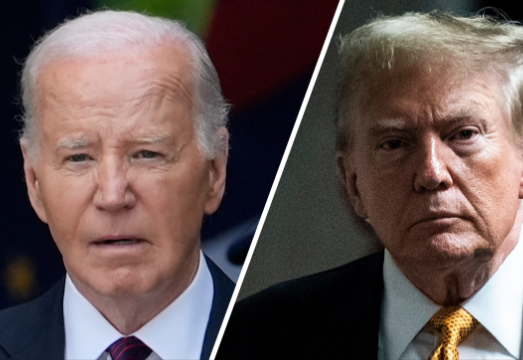 Trump Goes Viral With Epic 5 Word Message To Joe Biden