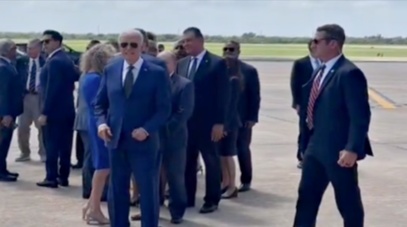 All Hell Breaks Loose After Biden Issues Death Threat LIVE On Tarmac