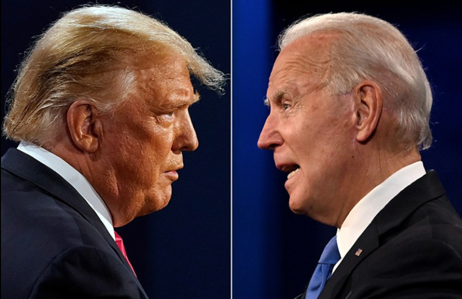 Hidden Camera Video Shows Trump HILARIOUSLY Trolling Biden