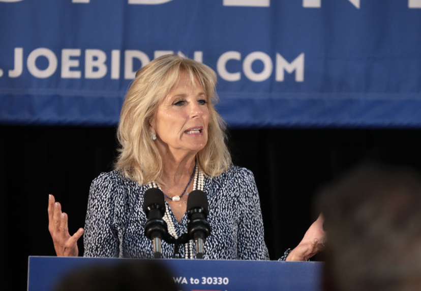 Jill Biden Weighs In On Calls For President To Back Out Of 2024 Race