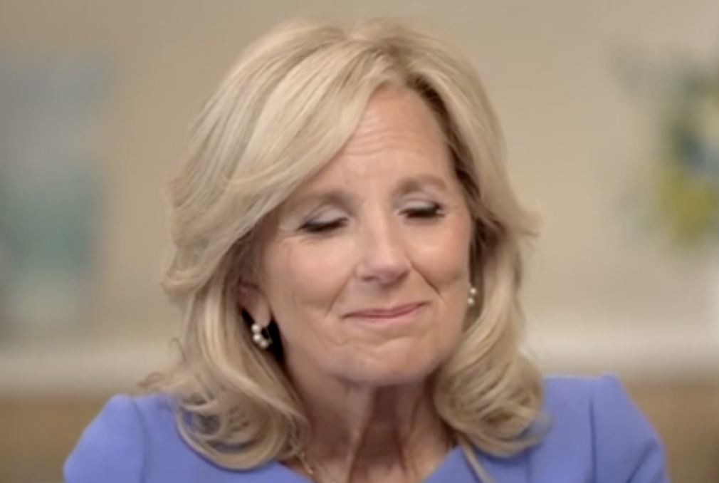 Jill Biden Reveals Very Concerning News About Joe Biden on LIVE TV