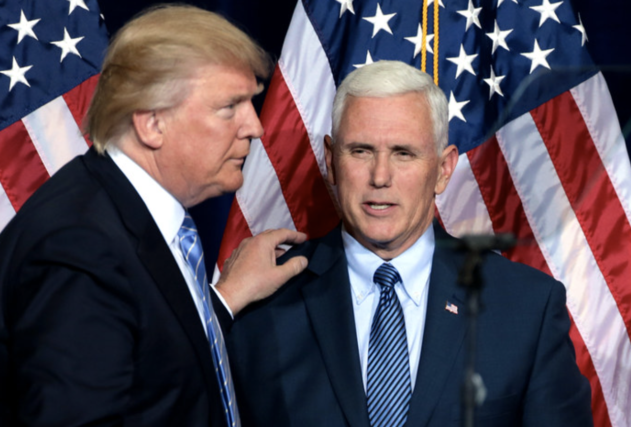 Mike Pence Shocks GOP As Trump On Verge Of Nomination