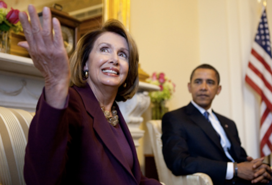 Shocking Report: Obama, Pelosi Working Behind Scenes To Undermine Biden