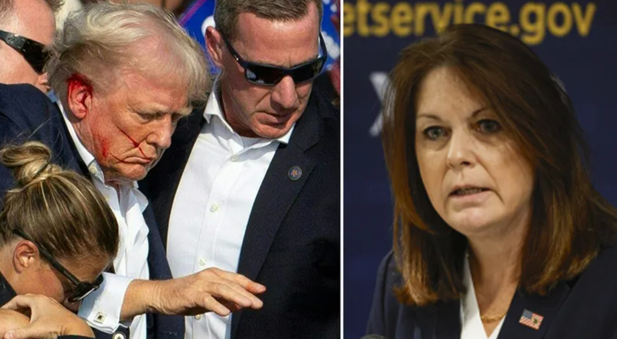 Secret Service Director Caves – She’s DONE