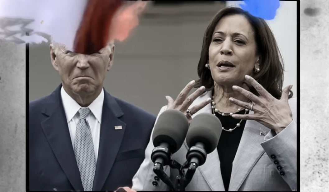 Internet ERUPTS Over Video Trump Shared to Kamala Harris