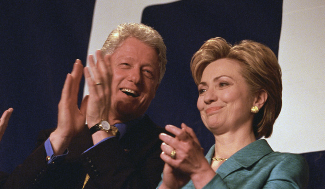 Hillary and Bill Clinton Drop Stunning Statement After Biden Leaves Race