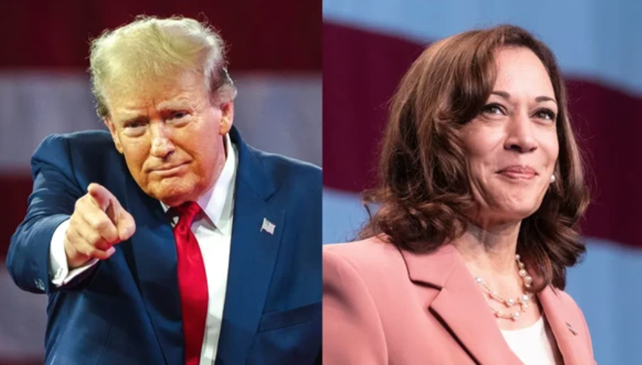 Survey Indicates Harris Closing in on Trump, Though He Maintains Lead