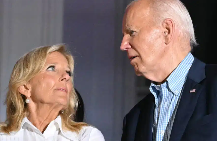 Biden Gives Reporter 4-Word Response Amid Pressure to Drop Out