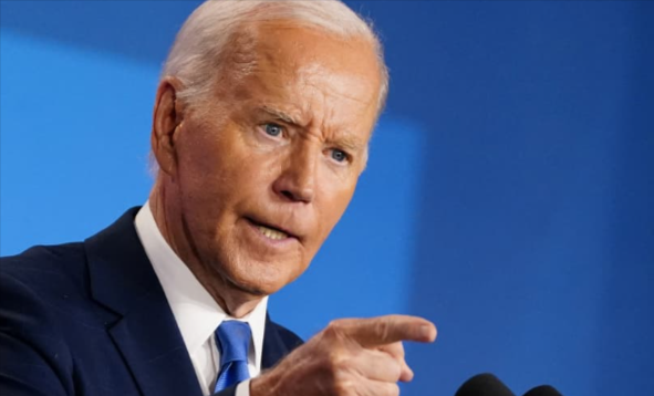 Flashback: 5 Days Biden Ago Said 'Put Trump in a Bullseye'