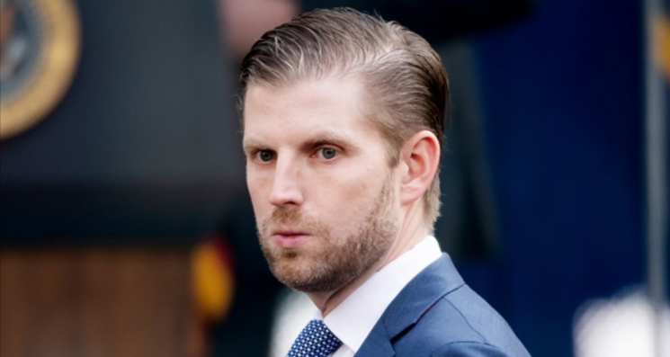 Big Brawl Breaks Out Between Eric Trump And Family Member Over Major Betrayal