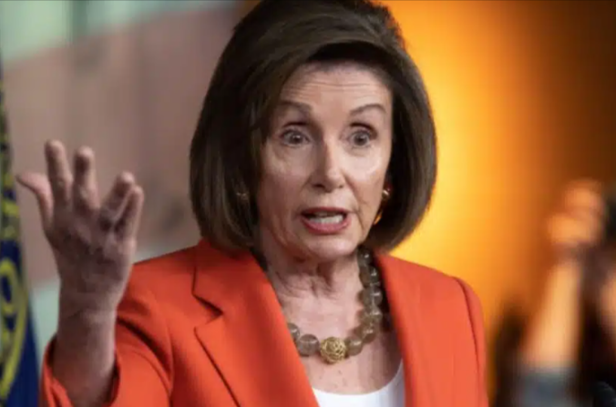 Nancy Pelosi Accidentally Drops Scary Joe Biden News On Live TV